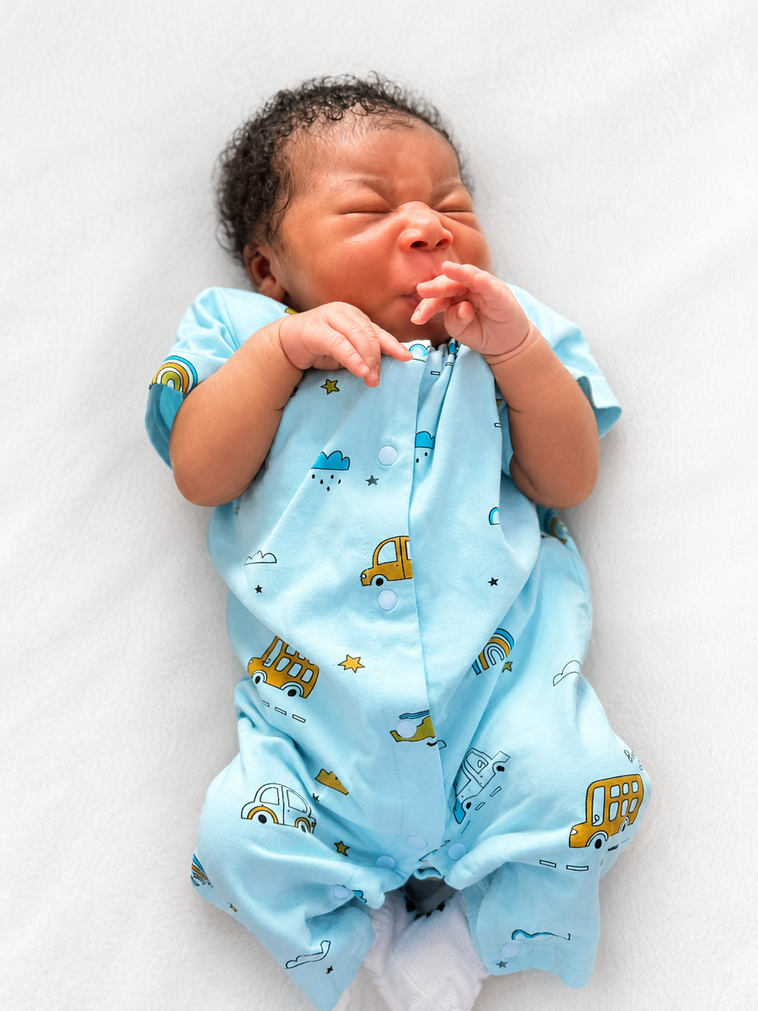 Portrait of baby Eriifeoluwa